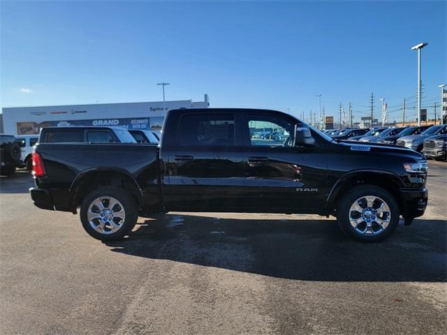 new 2025 Ram 1500 car, priced at $53,731