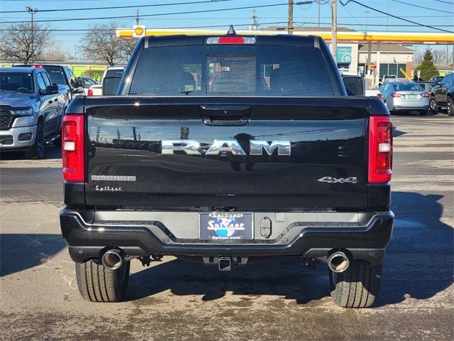 new 2025 Ram 1500 car, priced at $53,731