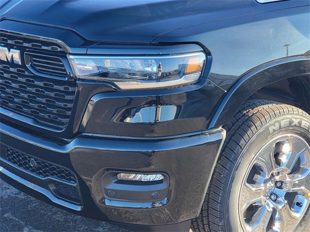 new 2025 Ram 1500 car, priced at $53,731