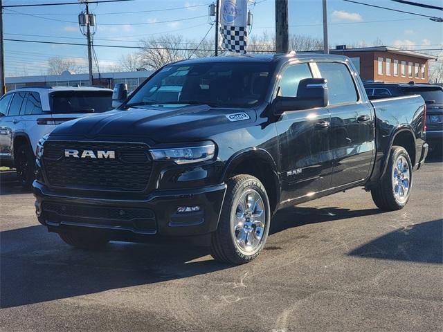 new 2025 Ram 1500 car, priced at $53,731