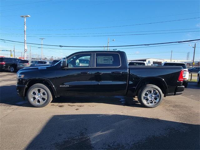 new 2025 Ram 1500 car, priced at $53,731