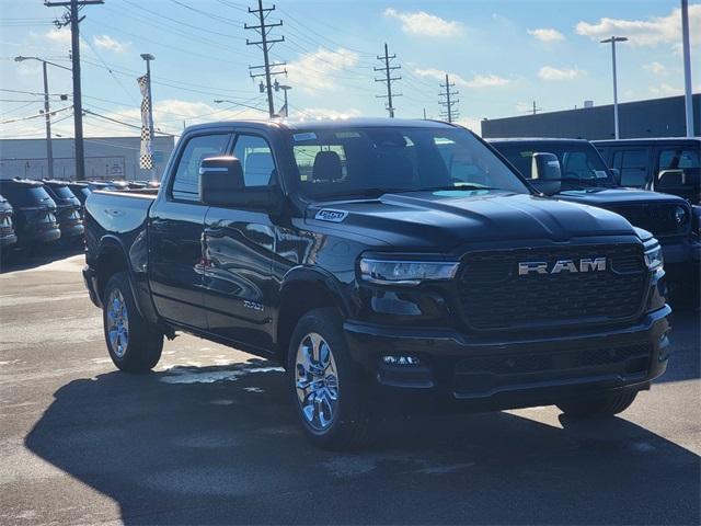 new 2025 Ram 1500 car, priced at $53,731