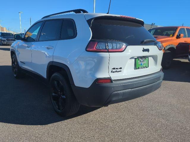 used 2021 Jeep Cherokee car, priced at $21,088