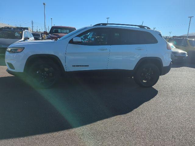 used 2021 Jeep Cherokee car, priced at $21,088