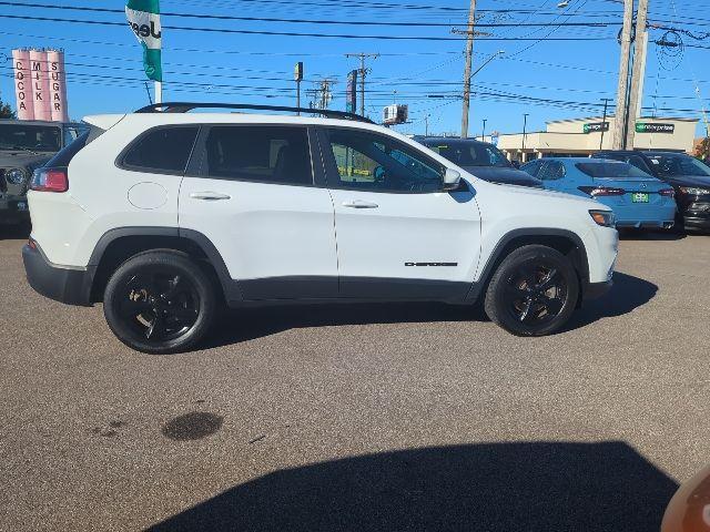 used 2021 Jeep Cherokee car, priced at $21,088