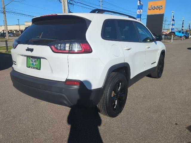 used 2021 Jeep Cherokee car, priced at $21,088