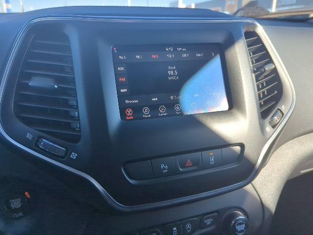 used 2021 Jeep Cherokee car, priced at $21,088