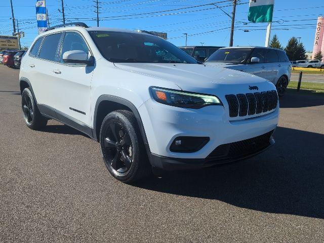 used 2021 Jeep Cherokee car, priced at $21,088