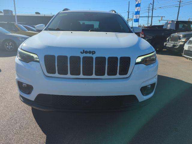 used 2021 Jeep Cherokee car, priced at $21,088