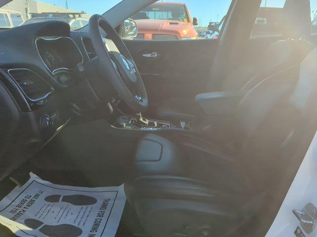 used 2021 Jeep Cherokee car, priced at $21,088