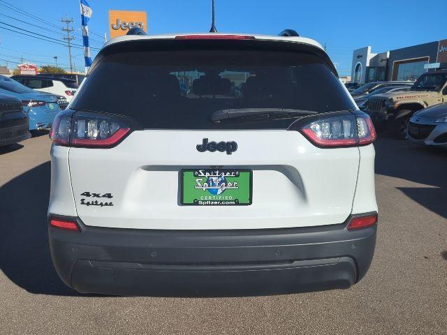 used 2021 Jeep Cherokee car, priced at $21,088