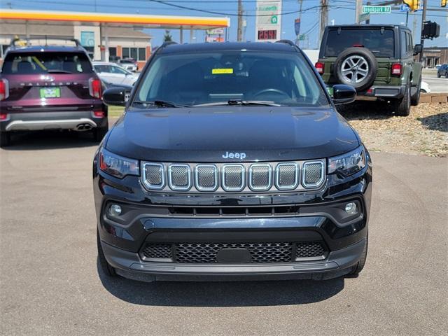 used 2022 Jeep Compass car, priced at $20,555