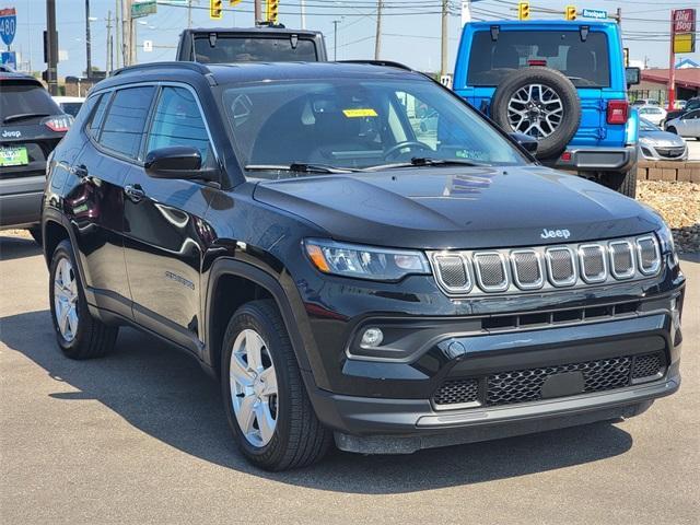 used 2022 Jeep Compass car, priced at $20,555