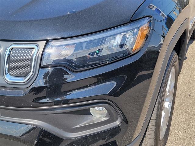 used 2022 Jeep Compass car, priced at $20,555