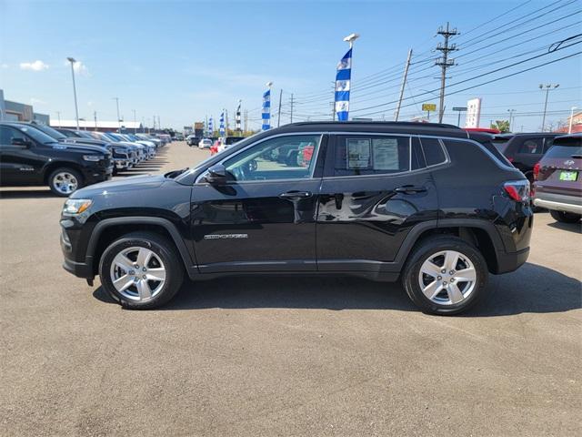 used 2022 Jeep Compass car, priced at $20,555