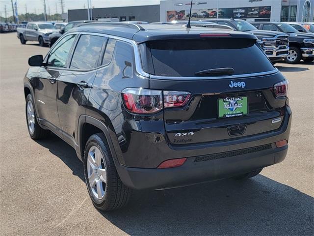 used 2022 Jeep Compass car, priced at $20,555