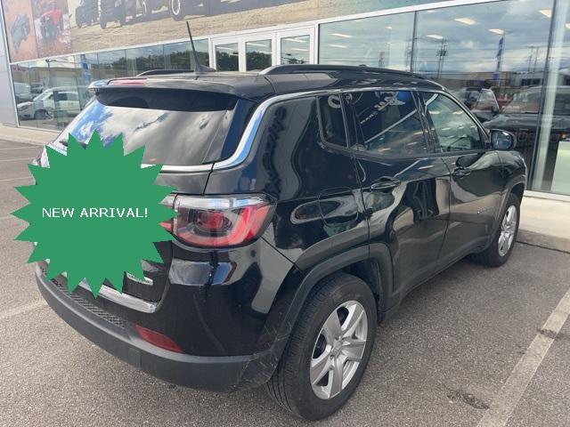 used 2022 Jeep Compass car, priced at $21,519