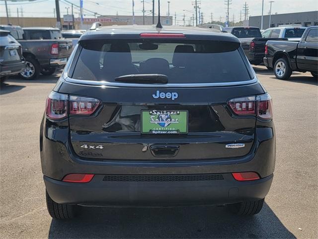 used 2022 Jeep Compass car, priced at $20,555