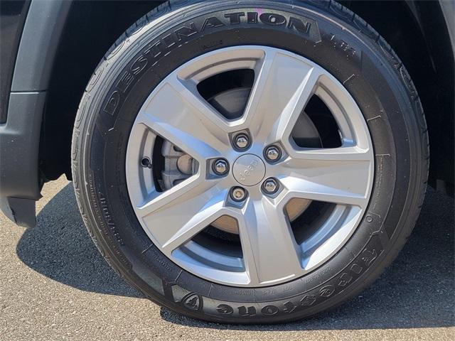 used 2022 Jeep Compass car, priced at $20,555
