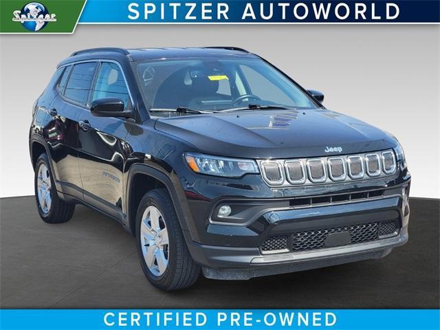 used 2022 Jeep Compass car, priced at $20,555
