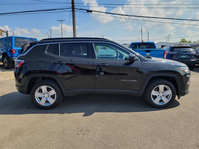 used 2022 Jeep Compass car, priced at $20,555