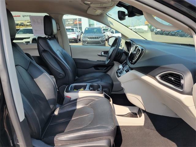 used 2022 Chrysler Pacifica car, priced at $21,777