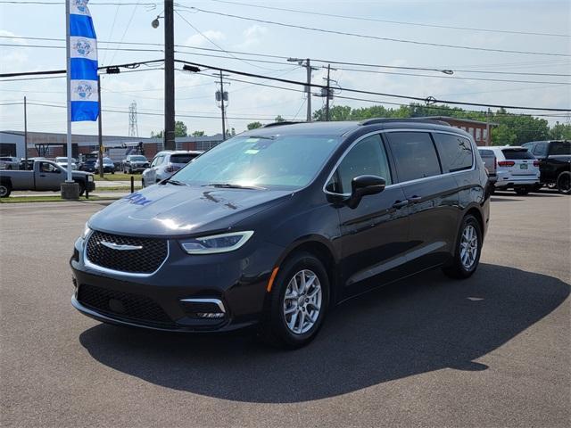 used 2022 Chrysler Pacifica car, priced at $21,777