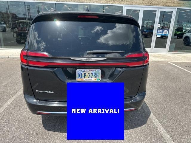 used 2022 Chrysler Pacifica car, priced at $21,399