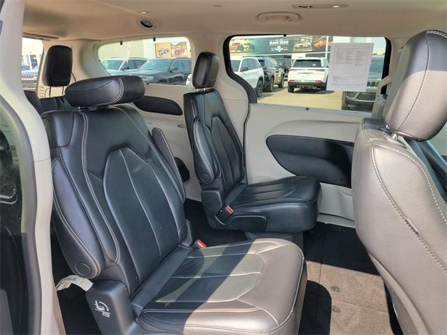 used 2022 Chrysler Pacifica car, priced at $21,777