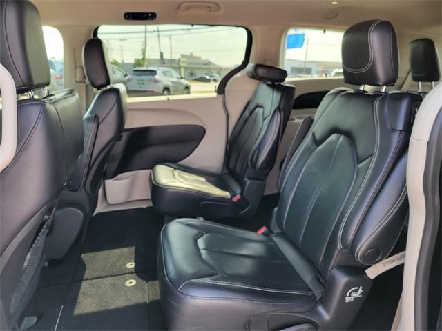 used 2022 Chrysler Pacifica car, priced at $21,777