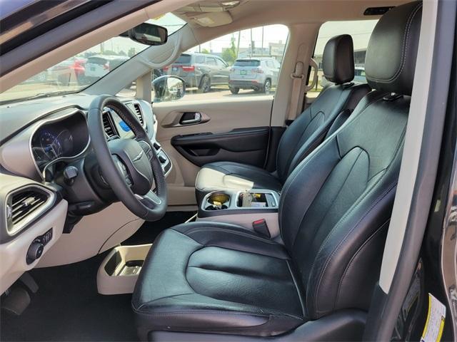 used 2022 Chrysler Pacifica car, priced at $21,777