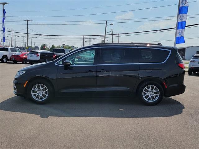used 2022 Chrysler Pacifica car, priced at $21,777