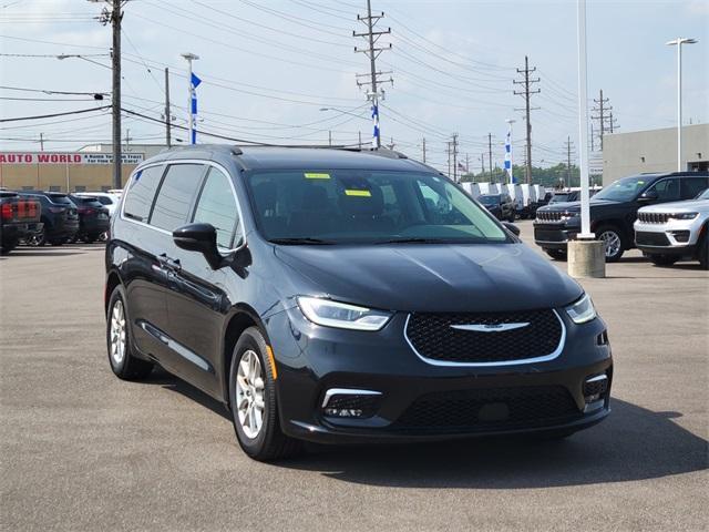 used 2022 Chrysler Pacifica car, priced at $21,777
