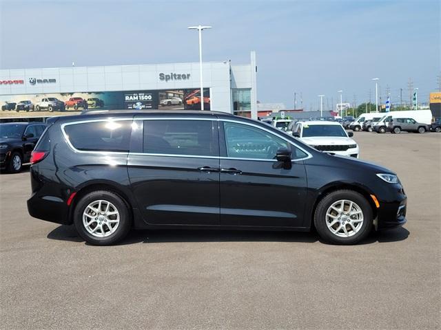 used 2022 Chrysler Pacifica car, priced at $21,777