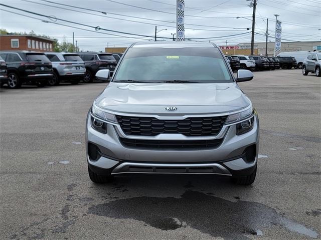 used 2021 Kia Seltos car, priced at $18,222