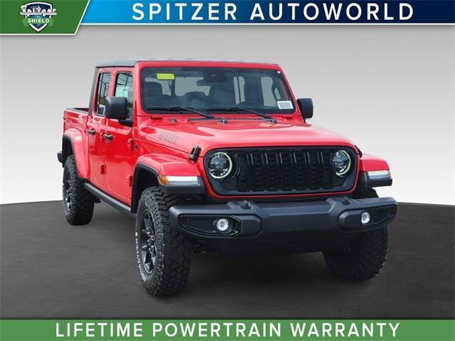 new 2025 Jeep Gladiator car, priced at $45,074