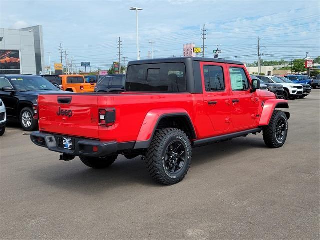 new 2025 Jeep Gladiator car, priced at $45,074