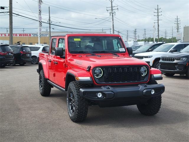 new 2025 Jeep Gladiator car, priced at $45,074