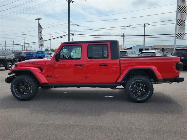 new 2025 Jeep Gladiator car, priced at $45,074