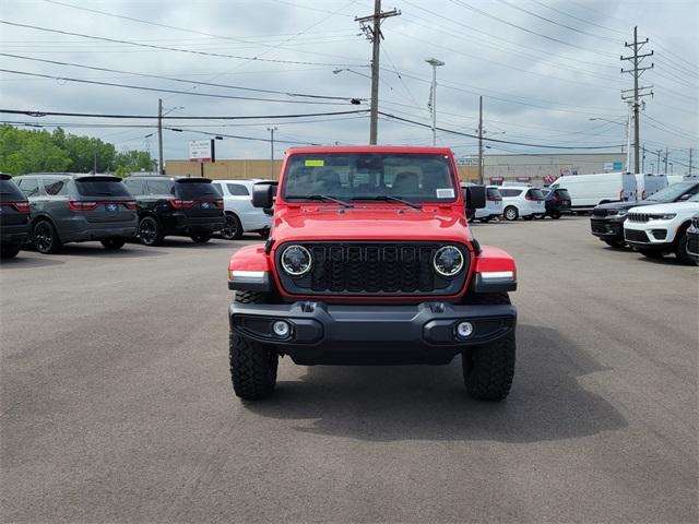 new 2025 Jeep Gladiator car, priced at $45,074