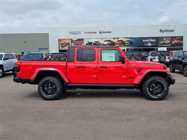 new 2025 Jeep Gladiator car, priced at $45,074