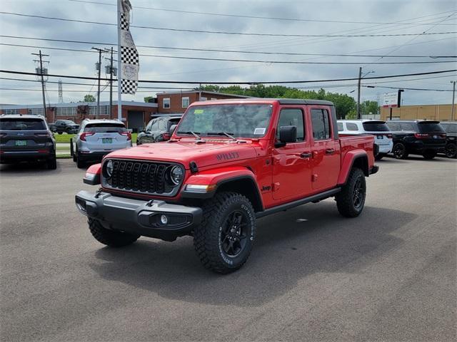 new 2025 Jeep Gladiator car, priced at $45,074