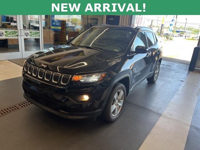 used 2022 Jeep Compass car, priced at $22,506