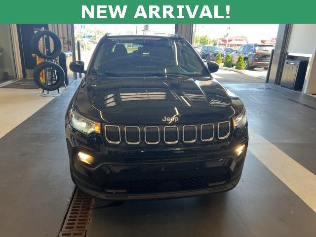 used 2022 Jeep Compass car, priced at $22,506