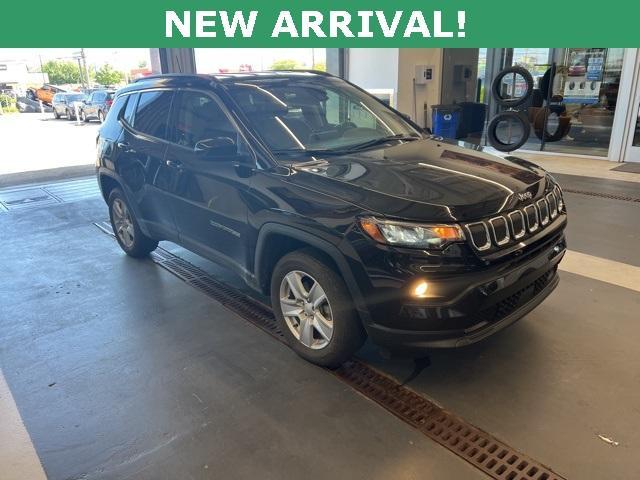 used 2022 Jeep Compass car, priced at $22,506