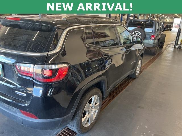 used 2022 Jeep Compass car, priced at $22,506