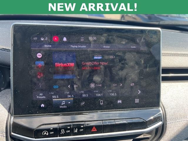used 2022 Jeep Compass car, priced at $22,506
