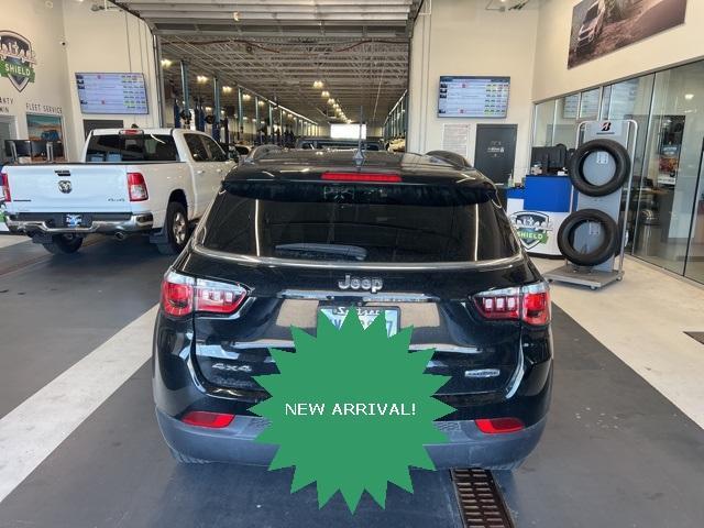 used 2022 Jeep Compass car, priced at $22,506