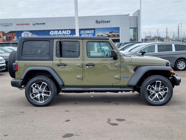 new 2025 Jeep Wrangler 4xe car, priced at $50,864