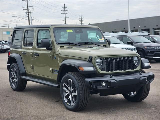 new 2025 Jeep Wrangler 4xe car, priced at $50,864